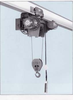 รอกสลิงไฟฟ้า HITACHI รุ่น CREEP SPEED